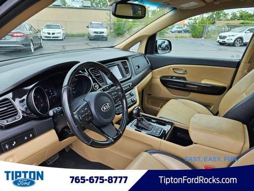 2015 Kia Sedona SX-L
