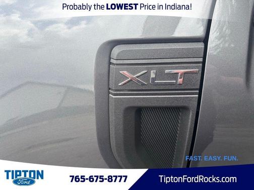 Carbonized Gray Metallic 2026 Ford Maverick XLT