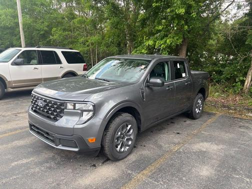 Carbonized Gray Metallic 2026 Ford Maverick XLT