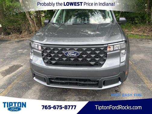 Carbonized Gray Metallic 2026 Ford Maverick XLT