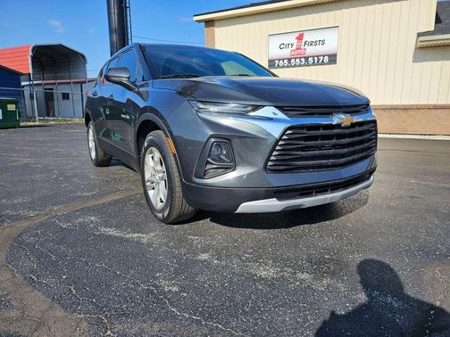Gray Metallic 2019 Chevrolet Blazer 2LT