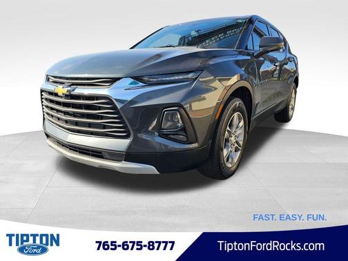 Gray Metallic 2019 Chevrolet Blazer 2LT