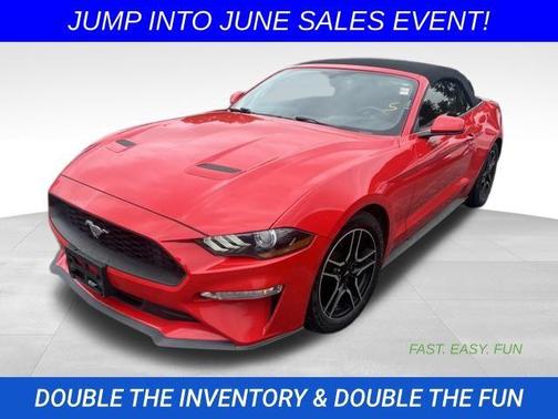 2019 Ford Mustang EcoBoost Premium