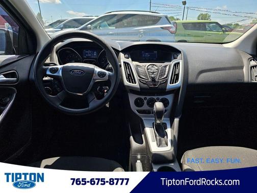 Sterling Gray Metallic 2014 Ford Focus SE