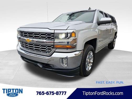 2017 Chevrolet Silverado 1500 LT