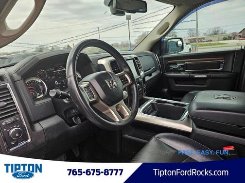 Bright Silver Clearcoat Metallic 2017 RAM 1500 Laramie