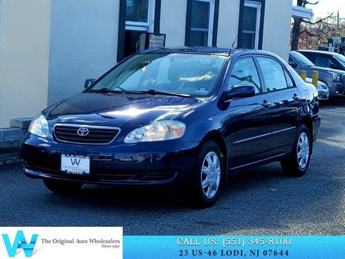 2007 Toyota Corolla LE