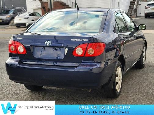 2007 Toyota Corolla LE