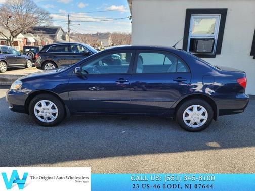 2007 Toyota Corolla LE