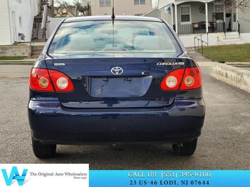 2007 Toyota Corolla LE