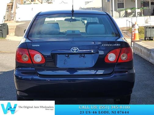 2007 Toyota Corolla LE