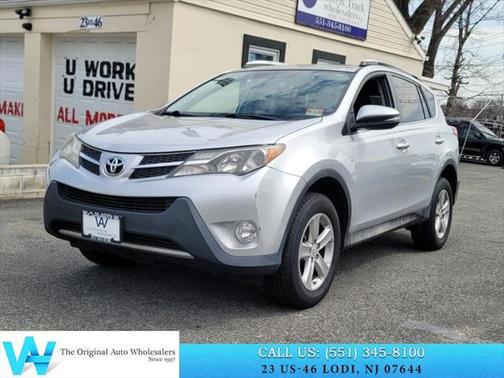 2013 Toyota RAV4 XLE