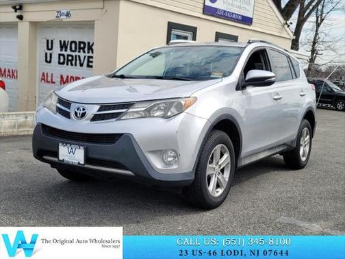 2013 Toyota RAV4 XLE