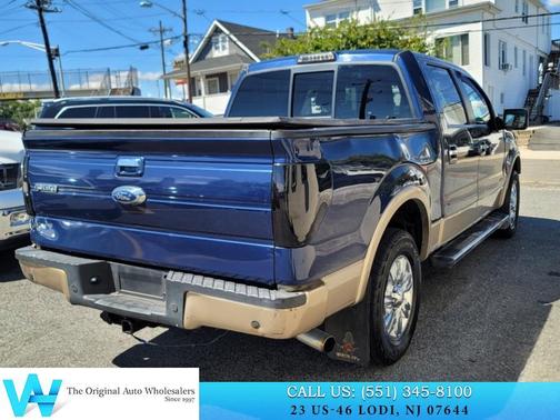 2011 Ford F-150 Lariat