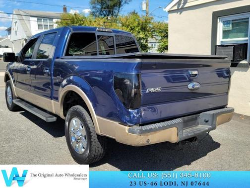 2011 Ford F-150 Lariat