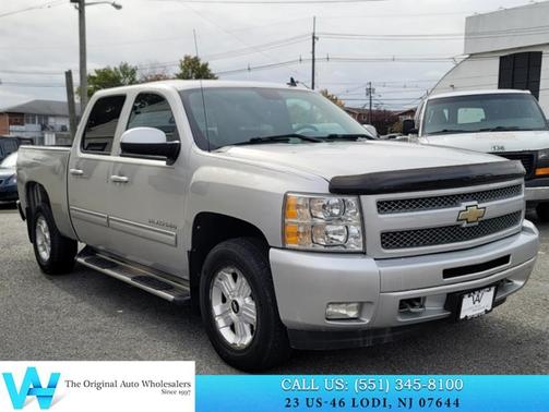 2011 Chevrolet Silverado 1500 LT
