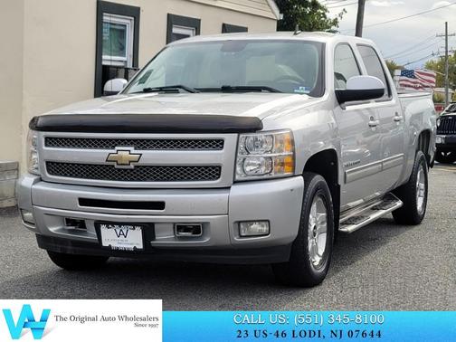 2011 Chevrolet Silverado 1500 LT