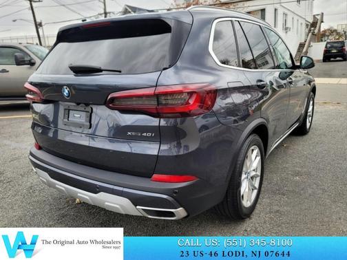 2021 BMW X5 xDrive40i