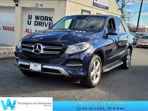 2018 Mercedes-Benz GLE 350 4MATIC