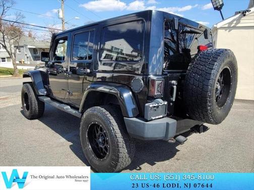 2012 Jeep Wrangler Unlimited Sahara