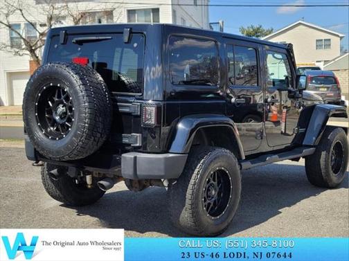 2012 Jeep Wrangler Unlimited Sahara