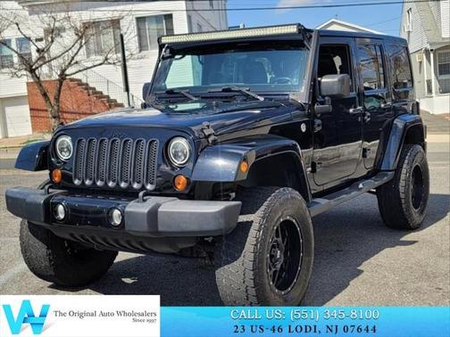 2012 Jeep Wrangler Unlimited Sahara