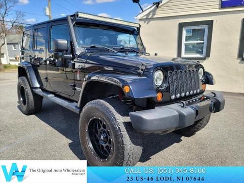 2012 Jeep Wrangler Unlimited Sahara