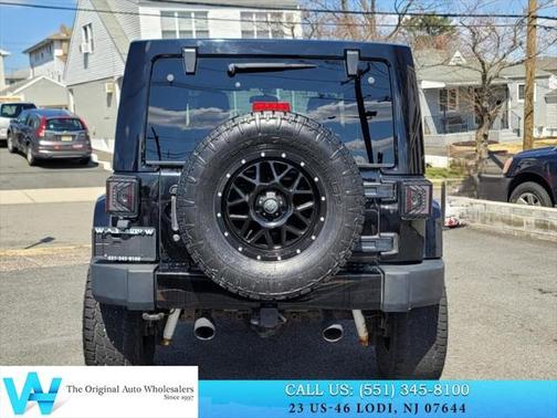 2012 Jeep Wrangler Unlimited Sahara