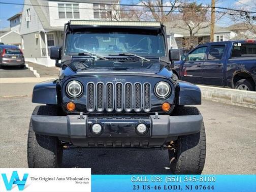 2012 Jeep Wrangler Unlimited Sahara