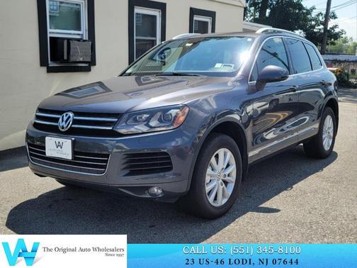 2014 Volkswagen Touareg 3.6L Sport