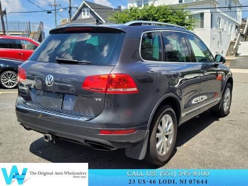 2014 Volkswagen Touareg 3.6L Sport