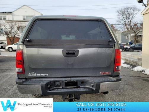 2011 GMC Sierra 2500 Work Truck