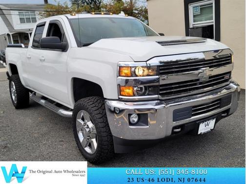 2015 Chevrolet Silverado 2500 LTZ