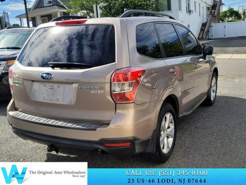 Burnished Bronze Metallic 2015 Subaru Forester 2.5i Premium