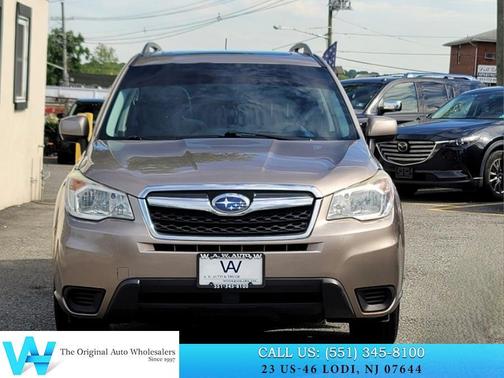 Burnished Bronze Metallic 2015 Subaru Forester 2.5i Premium