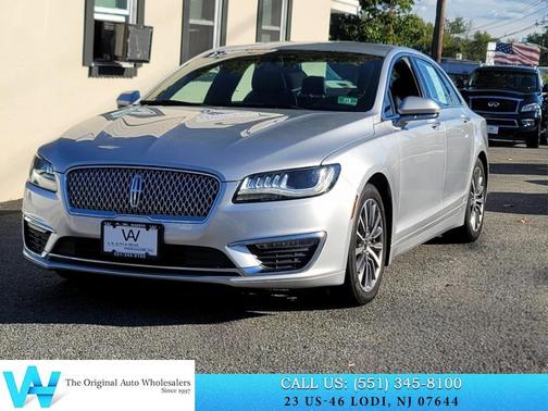 2017 Lincoln MKZ Base
