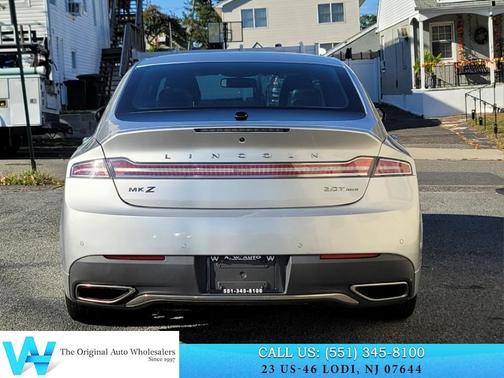 2017 Lincoln MKZ Base
