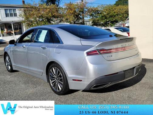 2017 Lincoln MKZ Base