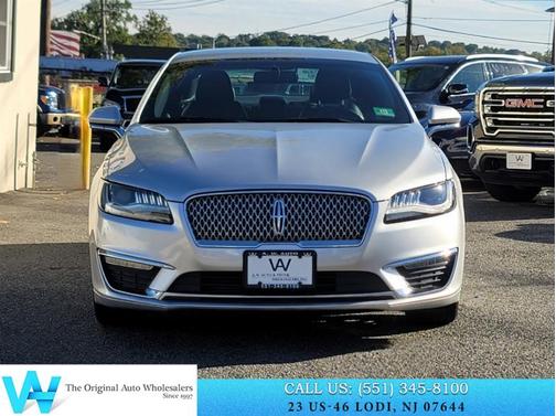 2017 Lincoln MKZ Base