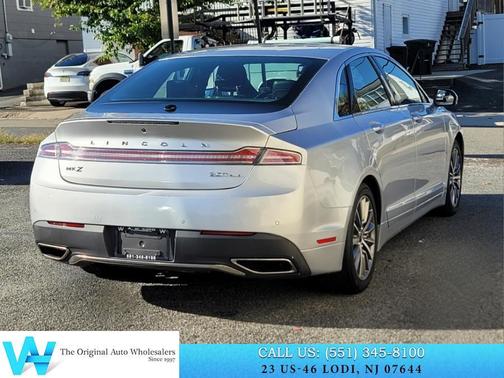 2017 Lincoln MKZ Base