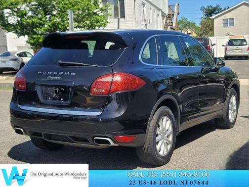 2012 Porsche Cayenne Base