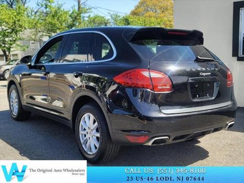 2012 Porsche Cayenne Base