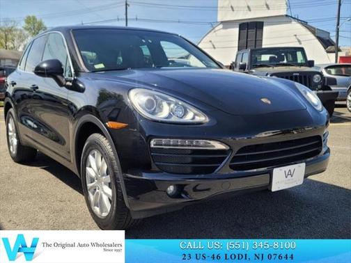 2012 Porsche Cayenne Base