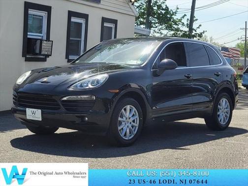 2012 Porsche Cayenne Base