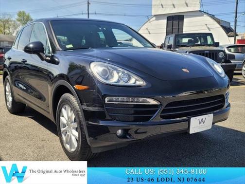 2012 Porsche Cayenne Base