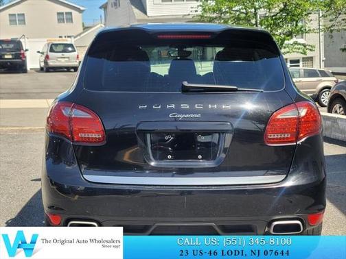 2012 Porsche Cayenne Base