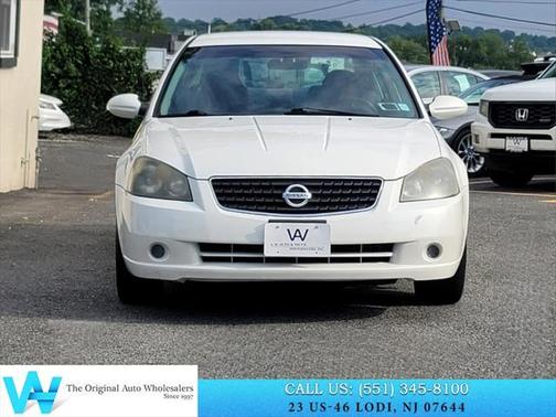 2006 Nissan Altima 2.5 S