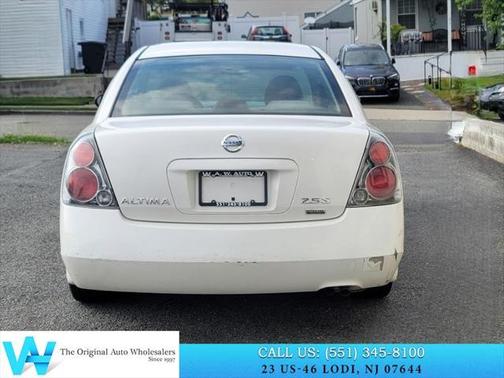2006 Nissan Altima 2.5 S