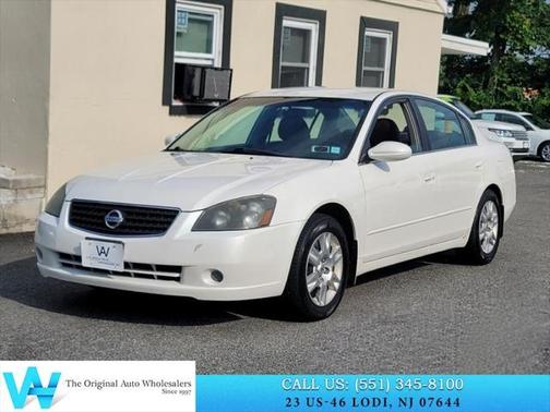 2006 Nissan Altima 2.5 S