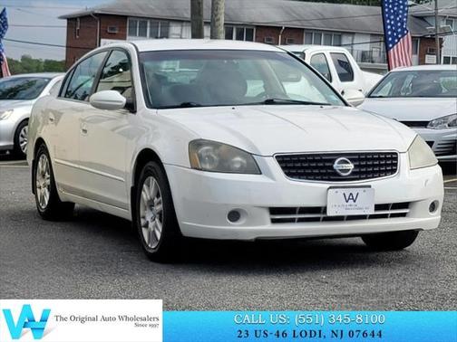 2006 Nissan Altima 2.5 S